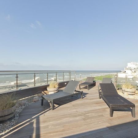 Michels Strandhotel Germania ノルダーナイ エクステリア 写真