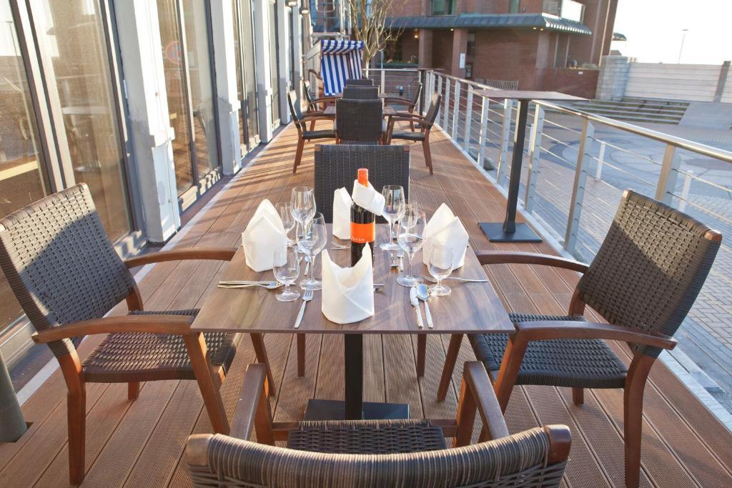 Michels Strandhotel Germania ノルダーナイ エクステリア 写真