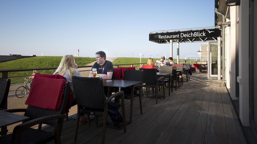 Michels Strandhotel Germania ノルダーナイ エクステリア 写真