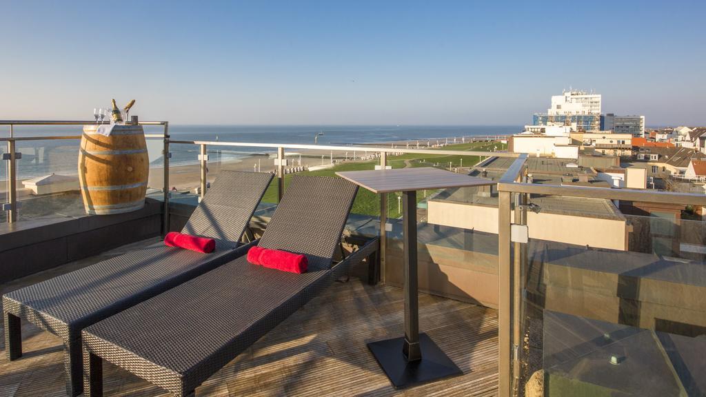 Michels Strandhotel Germania ノルダーナイ エクステリア 写真