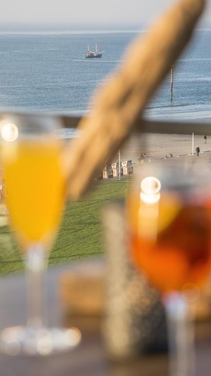 Michels Strandhotel Germania ノルダーナイ エクステリア 写真