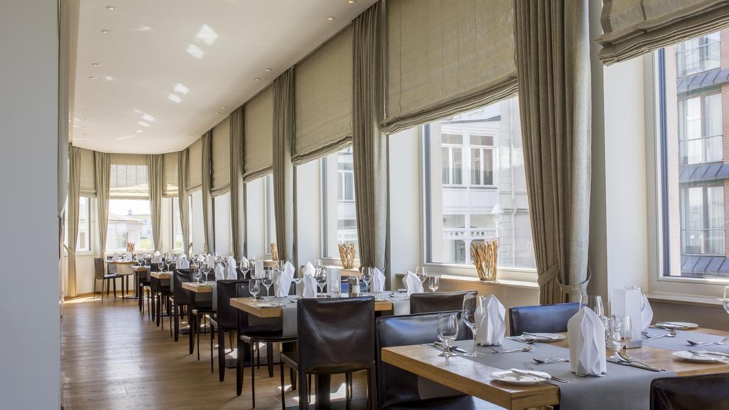 Michels Strandhotel Germania ノルダーナイ エクステリア 写真