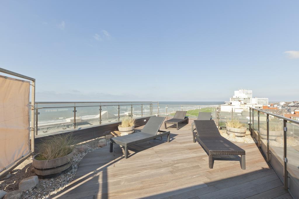 Michels Strandhotel Germania ノルダーナイ エクステリア 写真